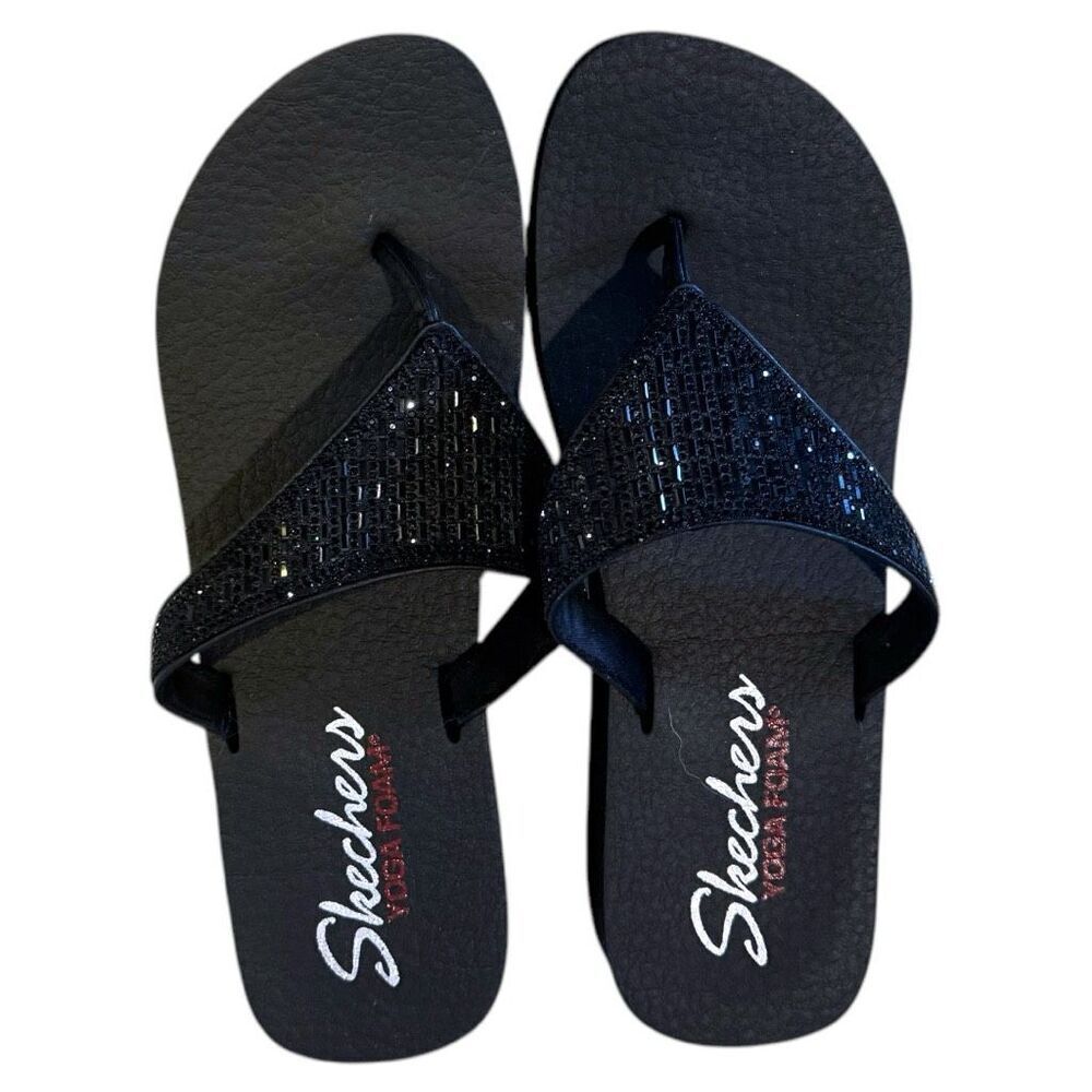 Skechers Yoga Foam & Bumblers 3pc Sandal Lot Bundle Size 11 - Picture 11 of 16
